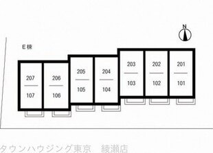 シャンブル綾瀬Ｅの物件内観写真